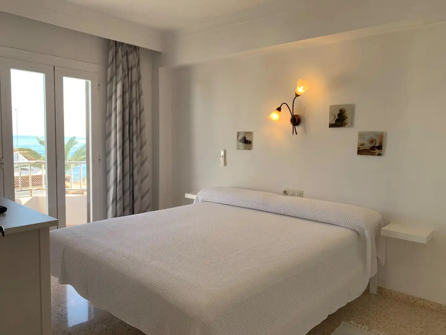 Schlafzimmer von Dachboden zur Miete in Can Picafort