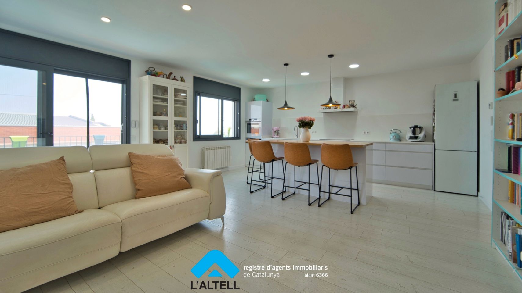 Cuina de Casa o xalet en venda en L'Ametlla del Vallès amb Aire condicionat, Calefacció i Jardí privat
