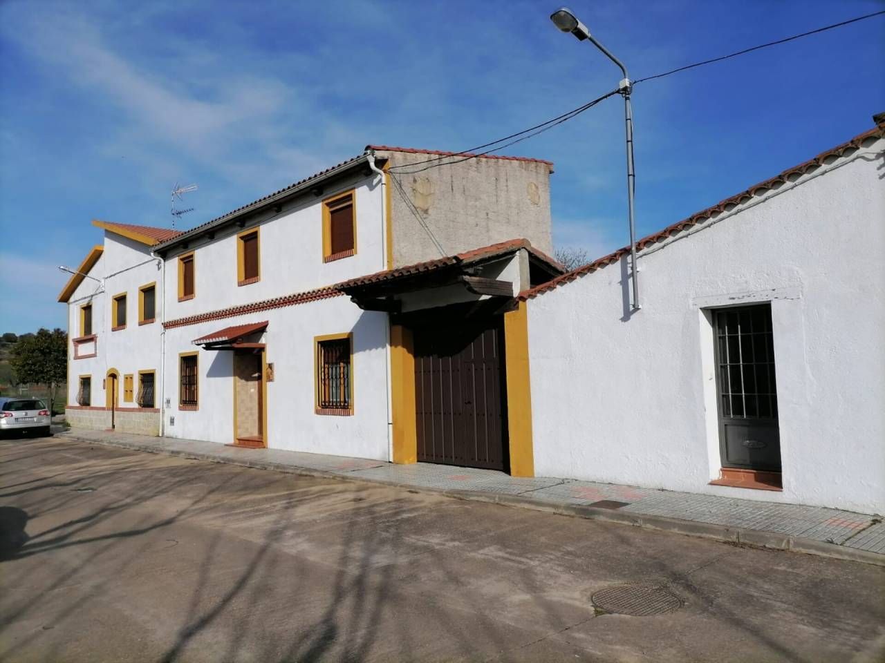 Exterior view of Country house for sale in Ciudad Rodrigo  with Private garden, Terrace and Furnished