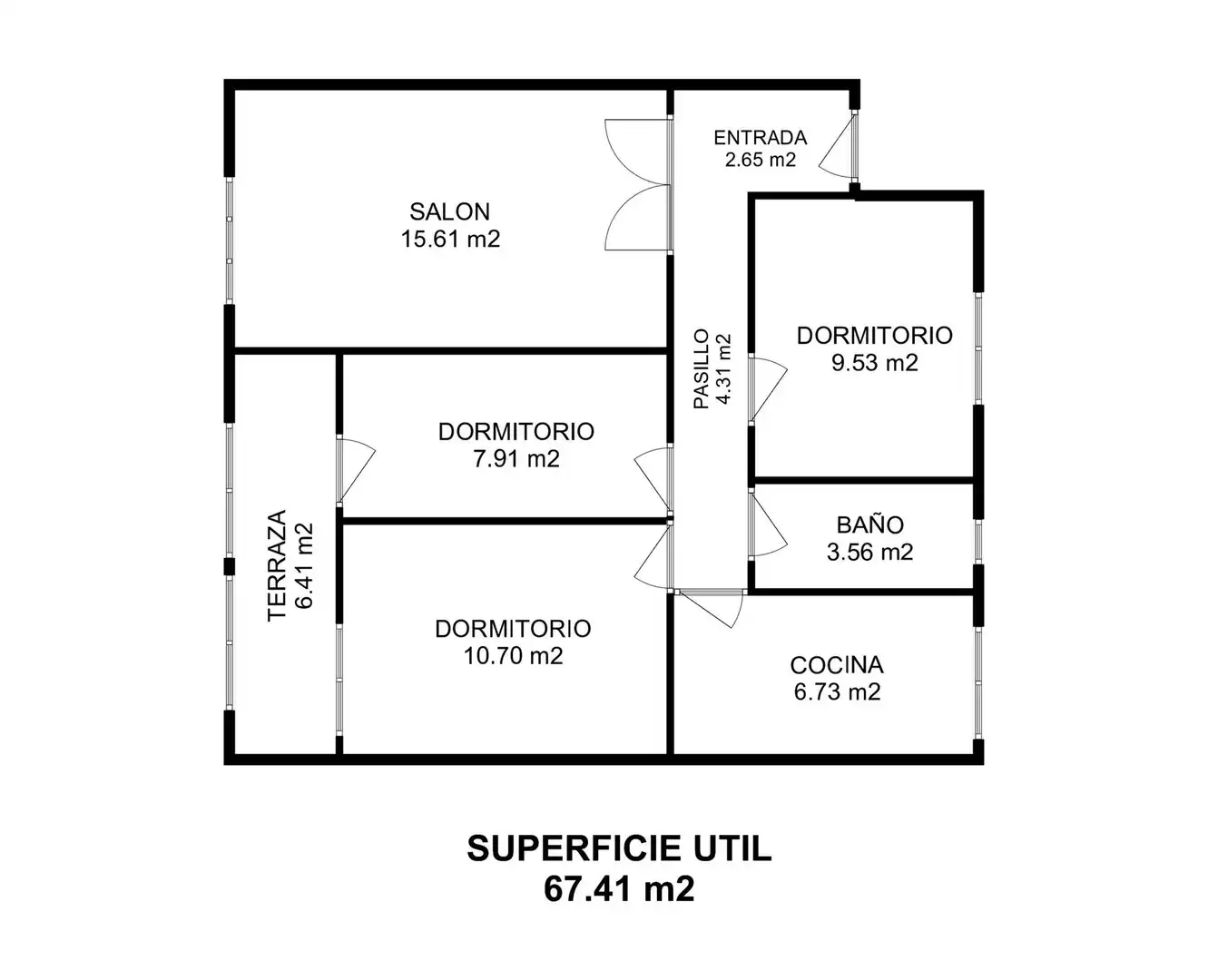 Piso en venta en Zaragoza con Aire acondicionado, Calefacción y Amueblado