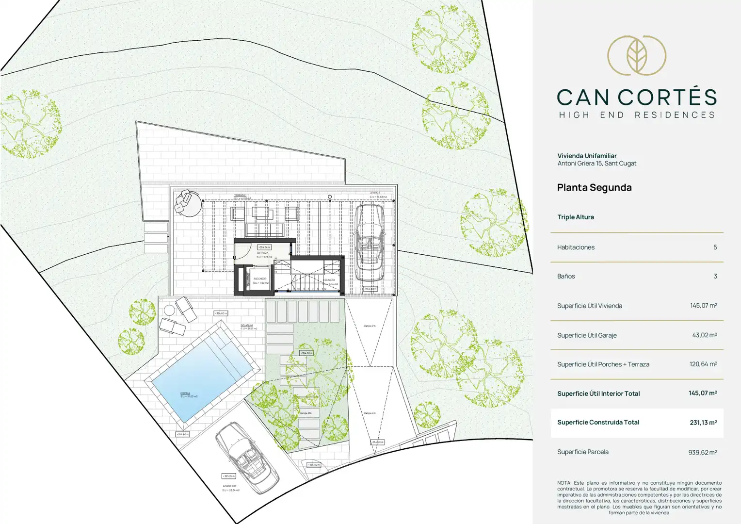 Houses for sale in Sant Cugat del Vallès  with Air Conditioner, Heating and Private garden