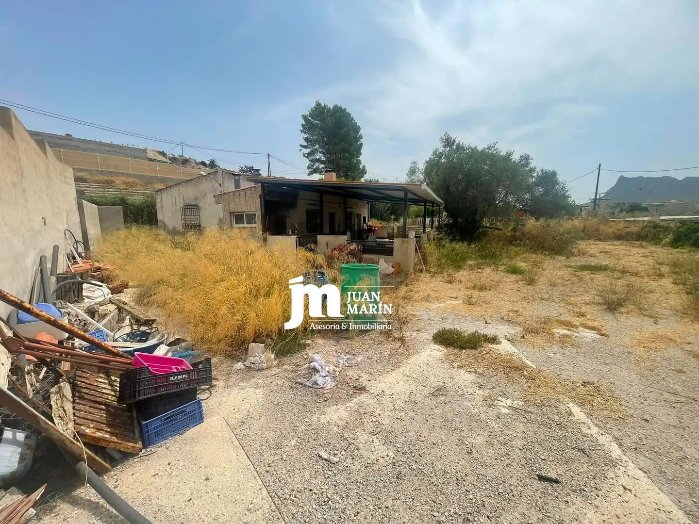 Finca rústica en venta en Cieza con Jardín privado y Piscina