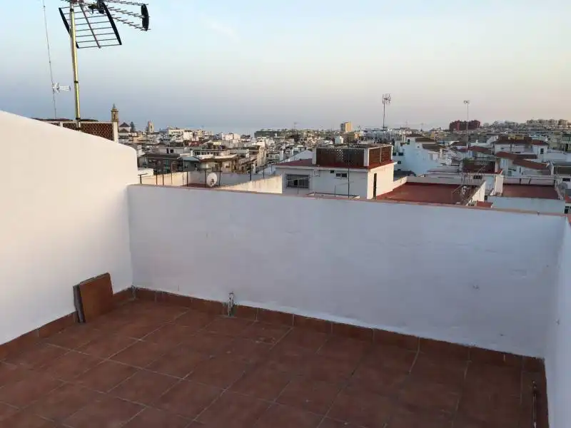 Terraza de Ático en venta en Estepona con Aire acondicionado, Calefacción y Terraza