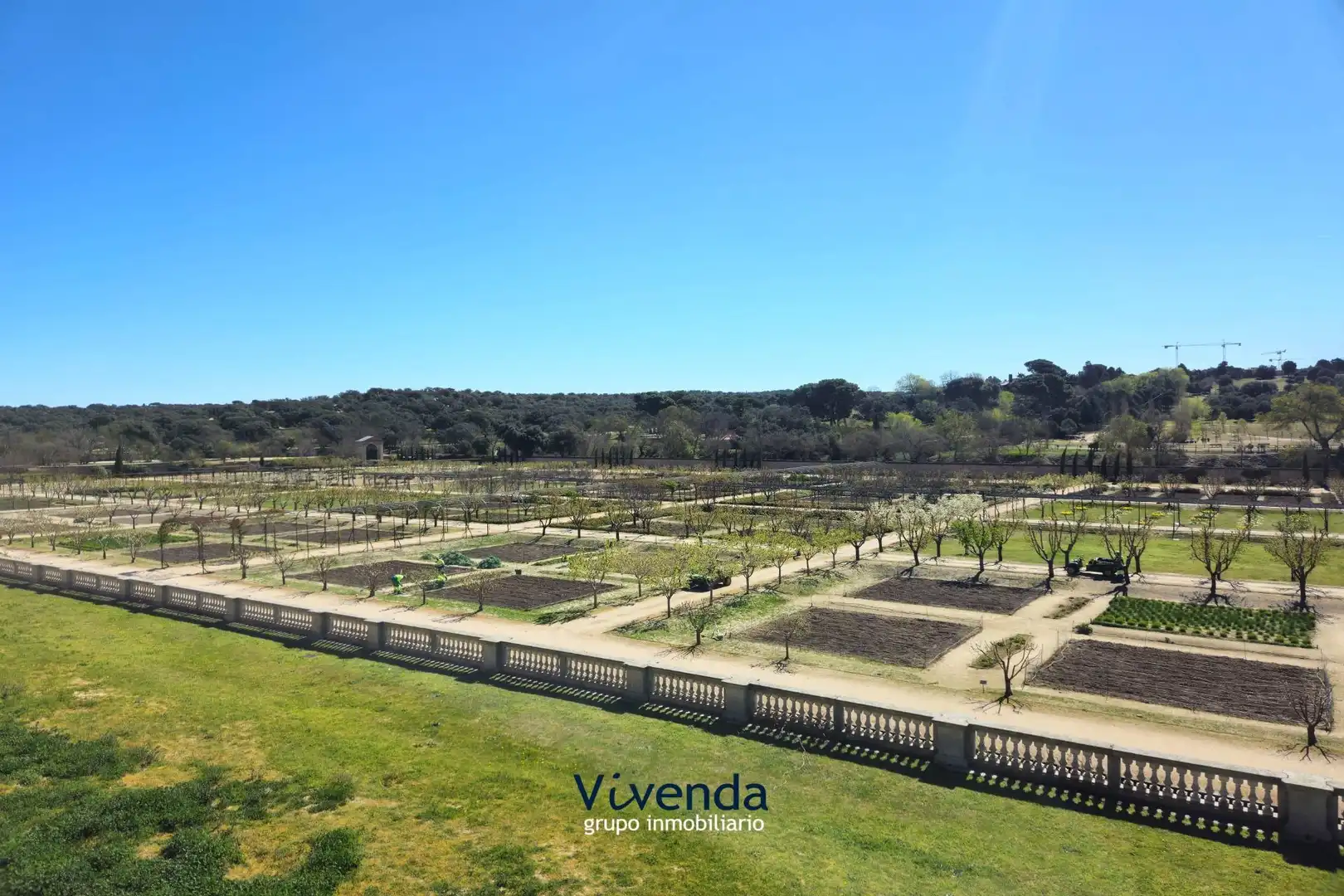 Garten von Wohnung zum Verkauf in Boadilla del Monte mit Heizung und Terrasse