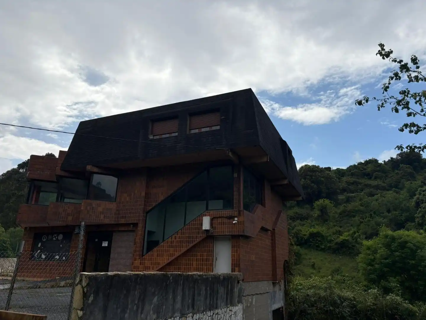 Vista exterior de Finca rústica en venta en Zierbena con Terraza
