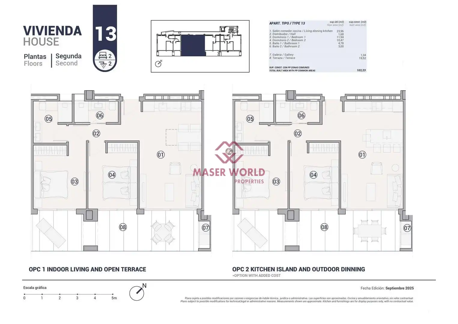 Apartament amb piscina en venda a Poble Nou - Montiboli, imagen 13