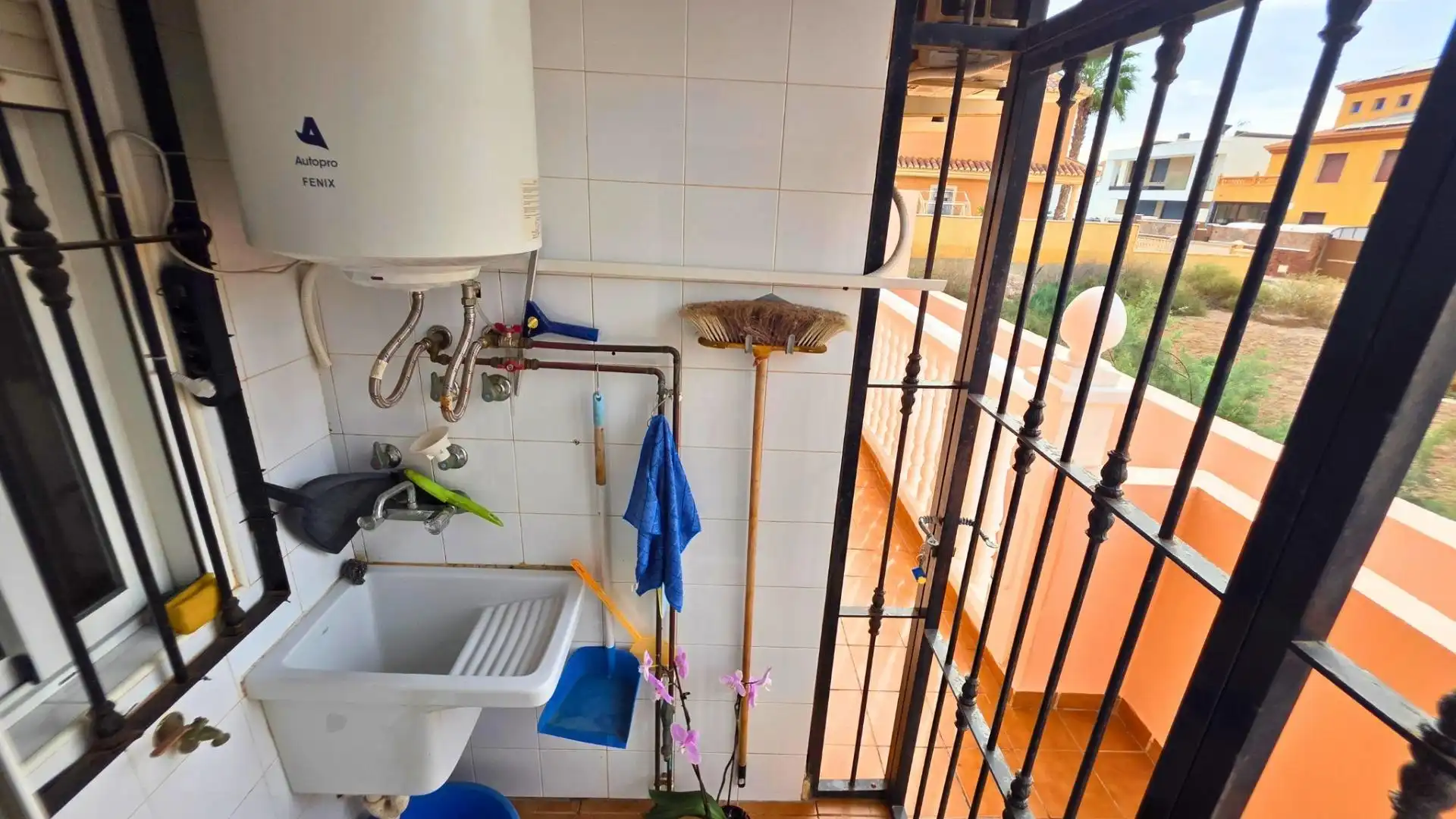 Maison jumelée avec jardin à vendre à Roquetas de Mar ciudad, imagen 13