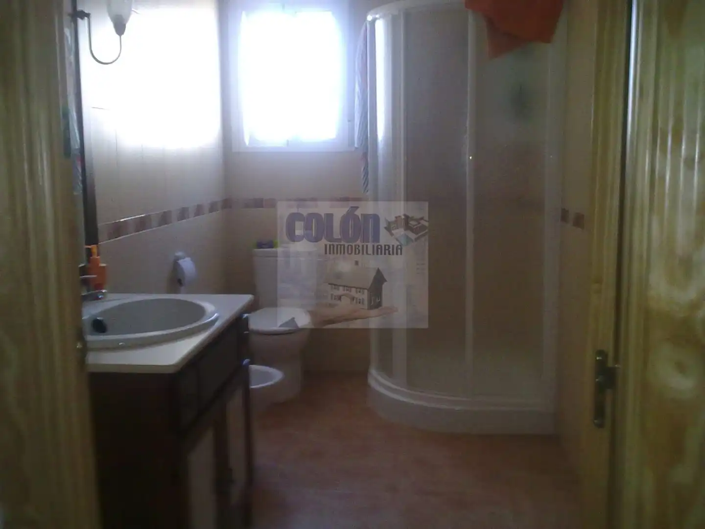 Bany de Casa o xalet en venda en Santiago de Calatrava amb Terrassa i Moblat