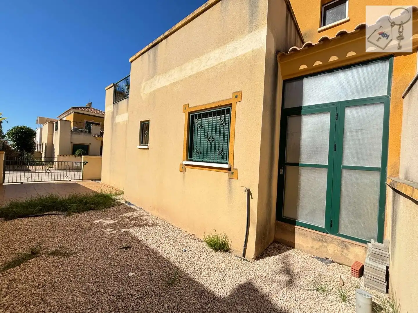 Vista exterior de Casa o chalet en venta en Almoradí con Terraza y Piscina