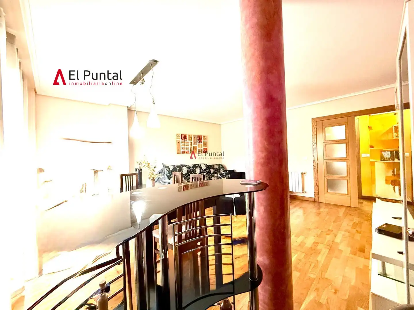 Maisonette zum Verkauf in Piélagos mit Heizung, Parkett und Abstellraum