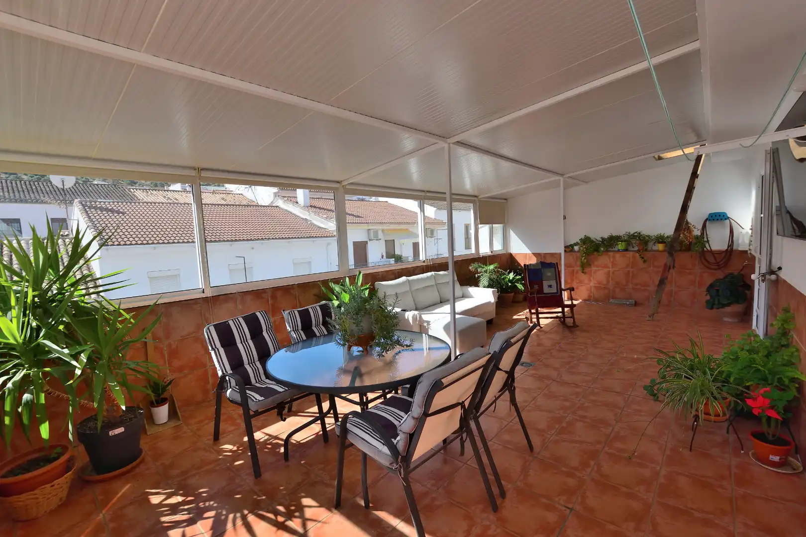 Terraza de Dúplex en venta en El Gastor con Terraza, Trastero y Horno