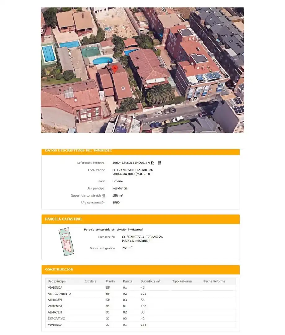 Vista exterior de Casa o xalet en venda en Madrid amb Calefacció, Jardí privat i Terrassa