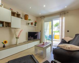 Sala d'estar de Planta baixa de lloguer en El Campello amb Aire condicionat, Calefacció i Jardí privat