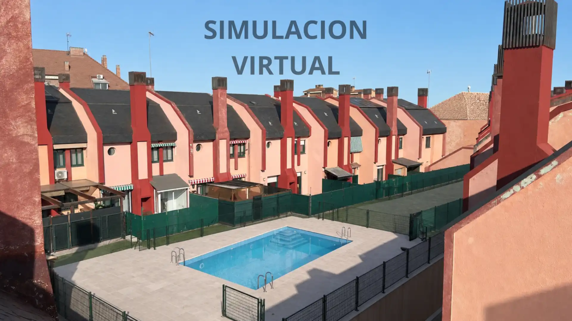 Vista exterior de Casa adosada en venda en Villanueva del Pardillo amb Aire condicionat, Calefacció i Jardí privat