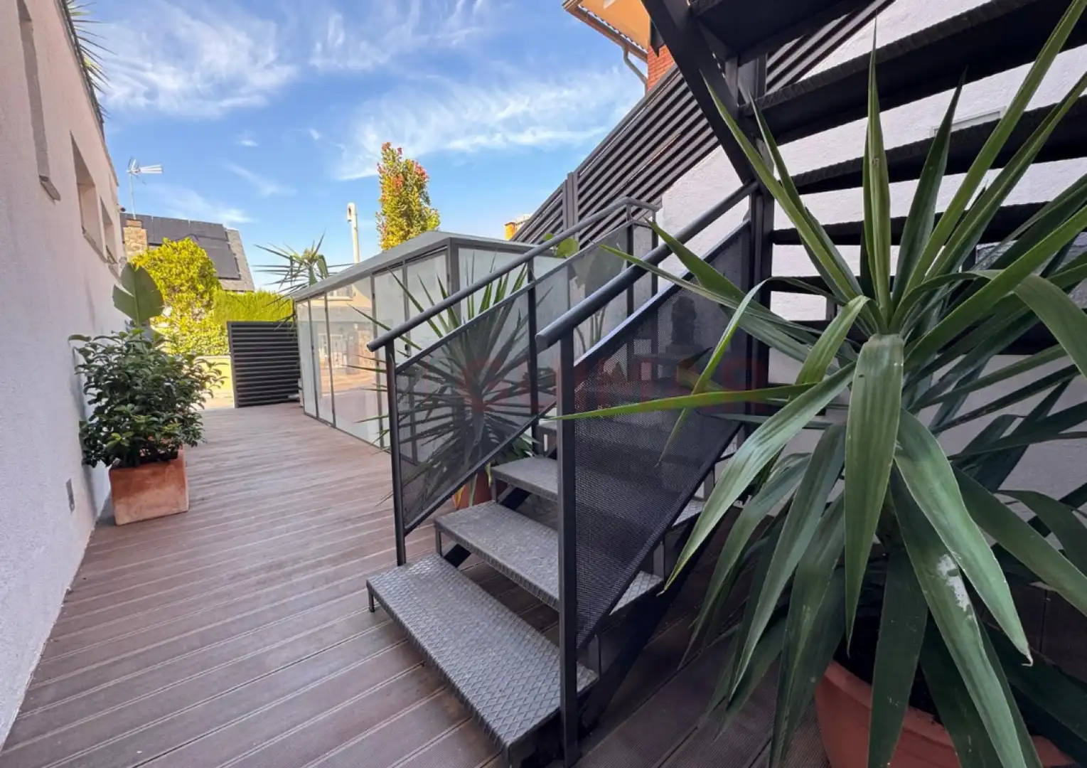 Terrace of Houses for sale in La Miranda - Can Candeler 