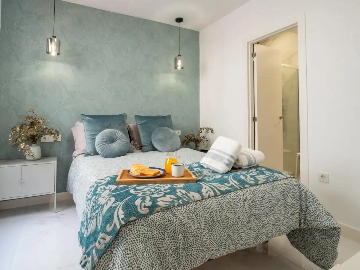Schlafzimmer von Wohnungen zum Verkauf in Córdoba mit Klimaanlage, Heizung und Möbliert