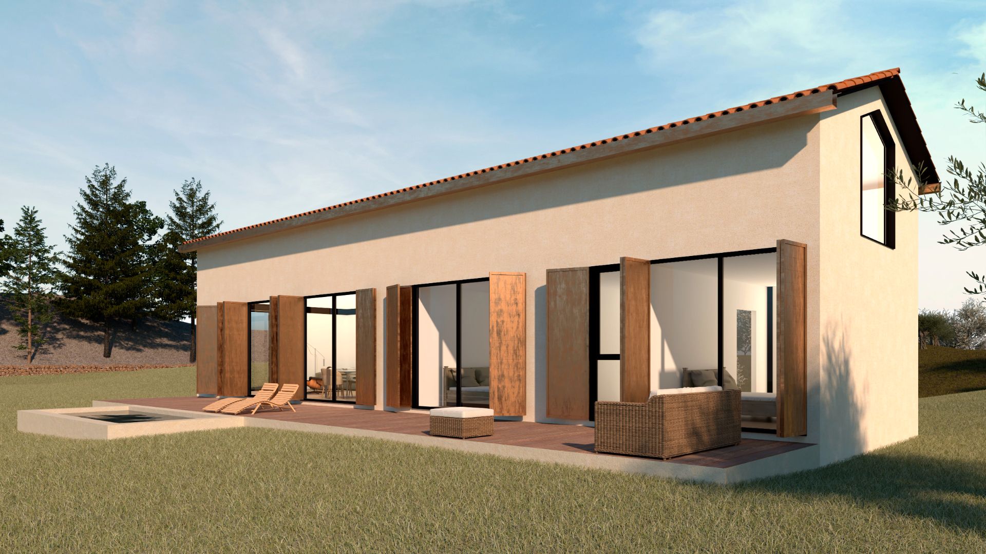 Exterior view of Land for sale in Valderrobres
