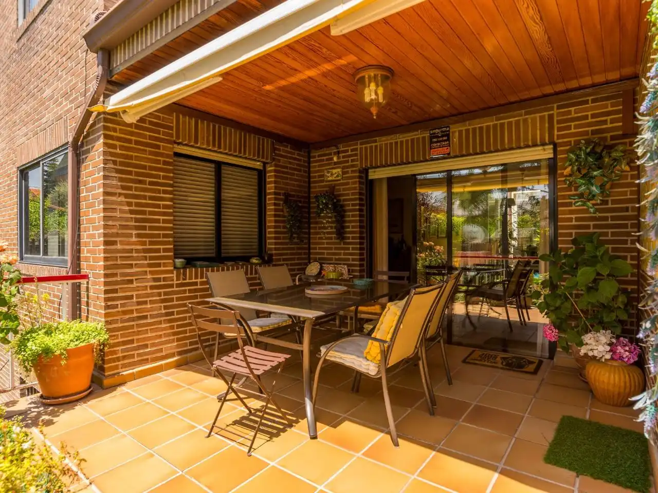 Casa bifamiliare con piscina in affitto a Calle Isaac Peral 10, imagen 2