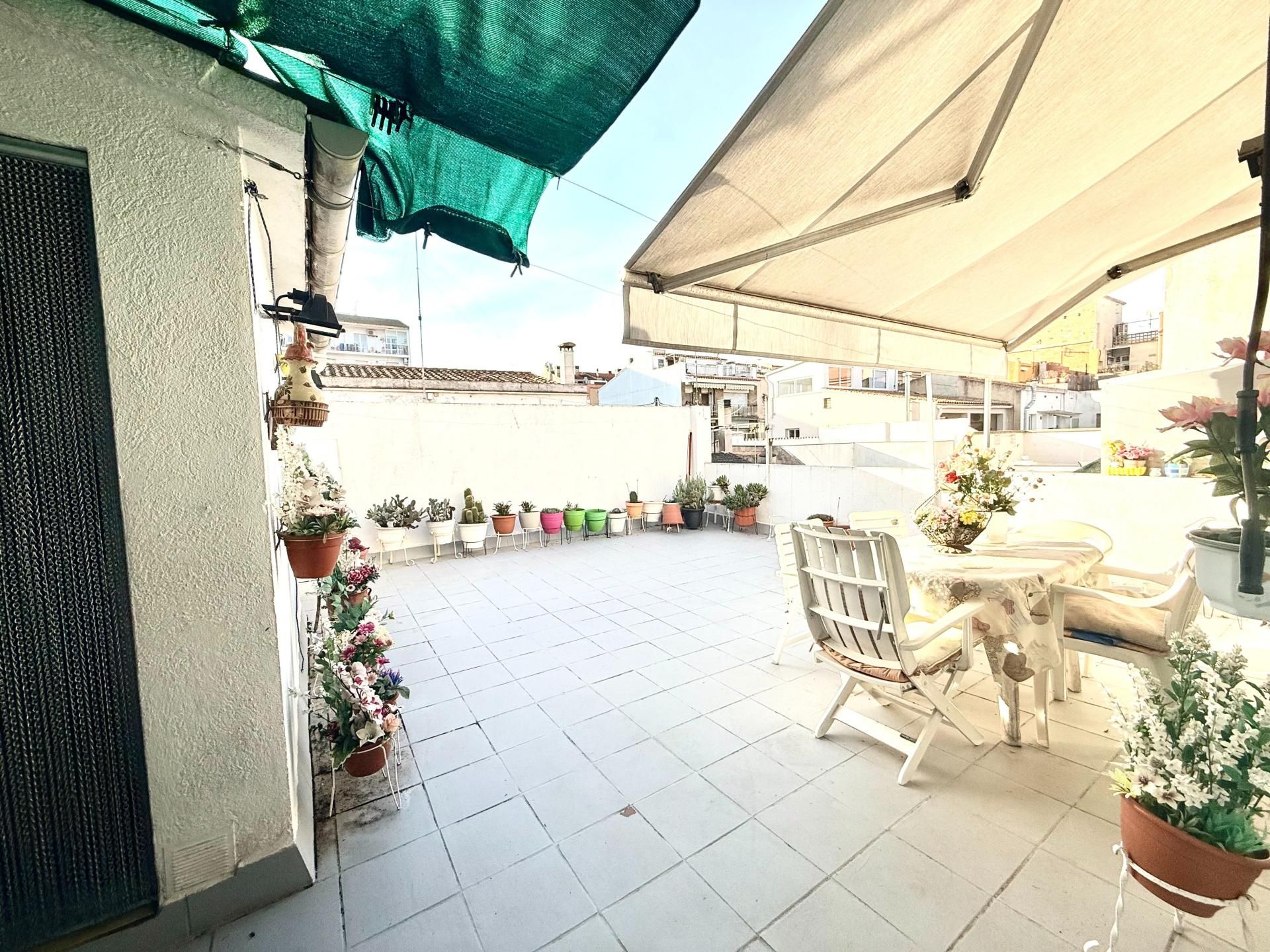 Terrassa de Casa adosada en venda en Tordera amb Aire condicionat, Calefacció i Terrassa