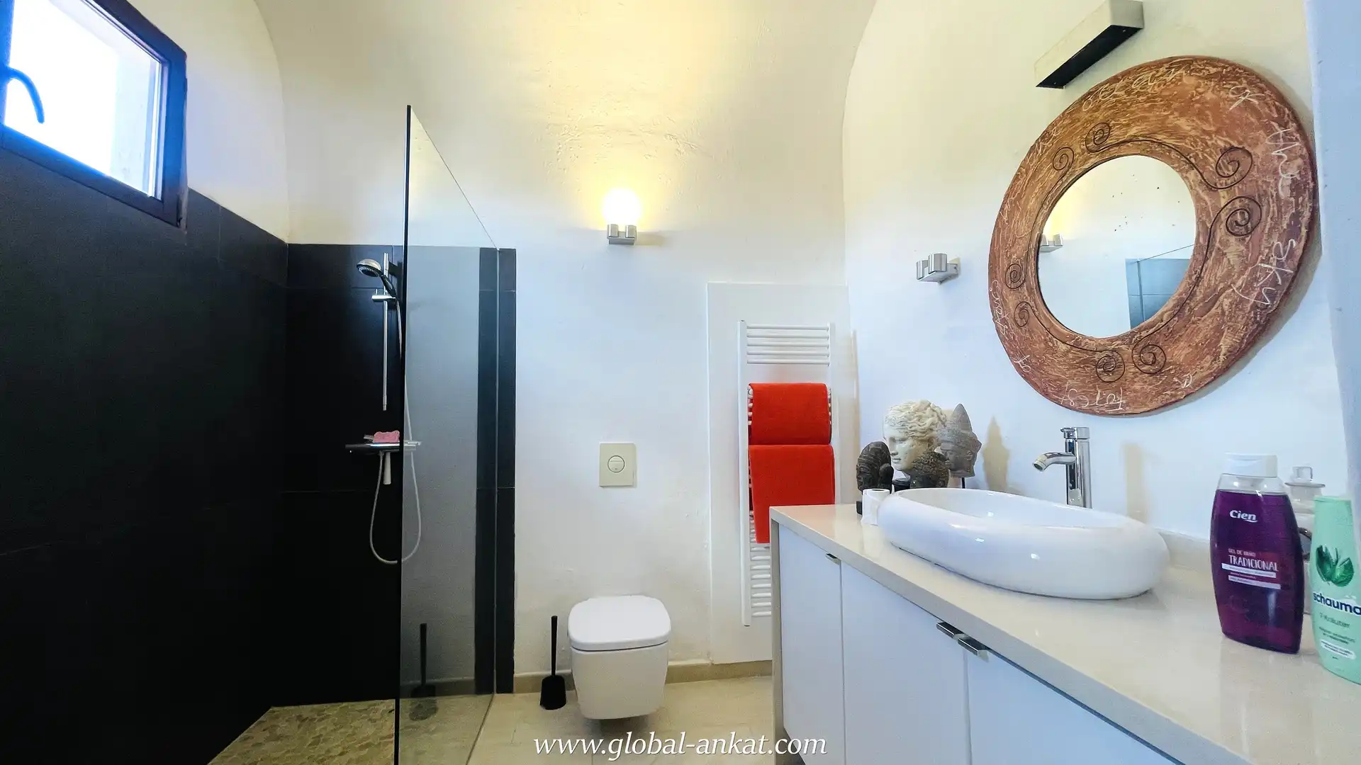 Baño de Casa o chalet en venta en Felanitx con Aire acondicionado, Calefacción y Jardín privado