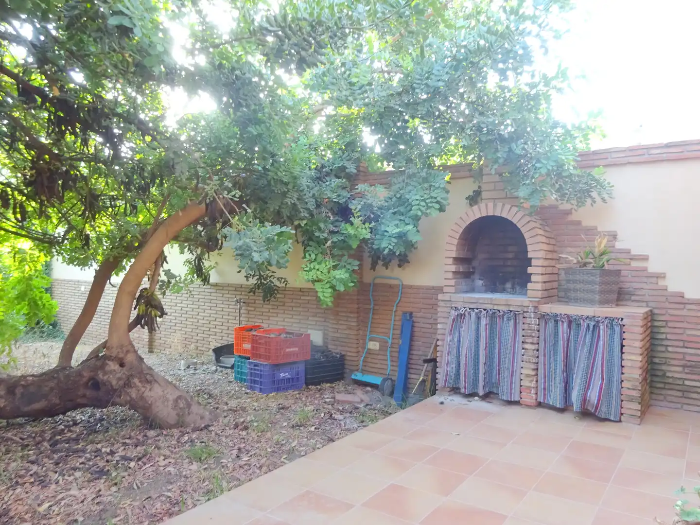 Jardí de Casa adosada en venda en Alhaurín de la Torre amb Aire condicionat, Jardí privat i Terrassa