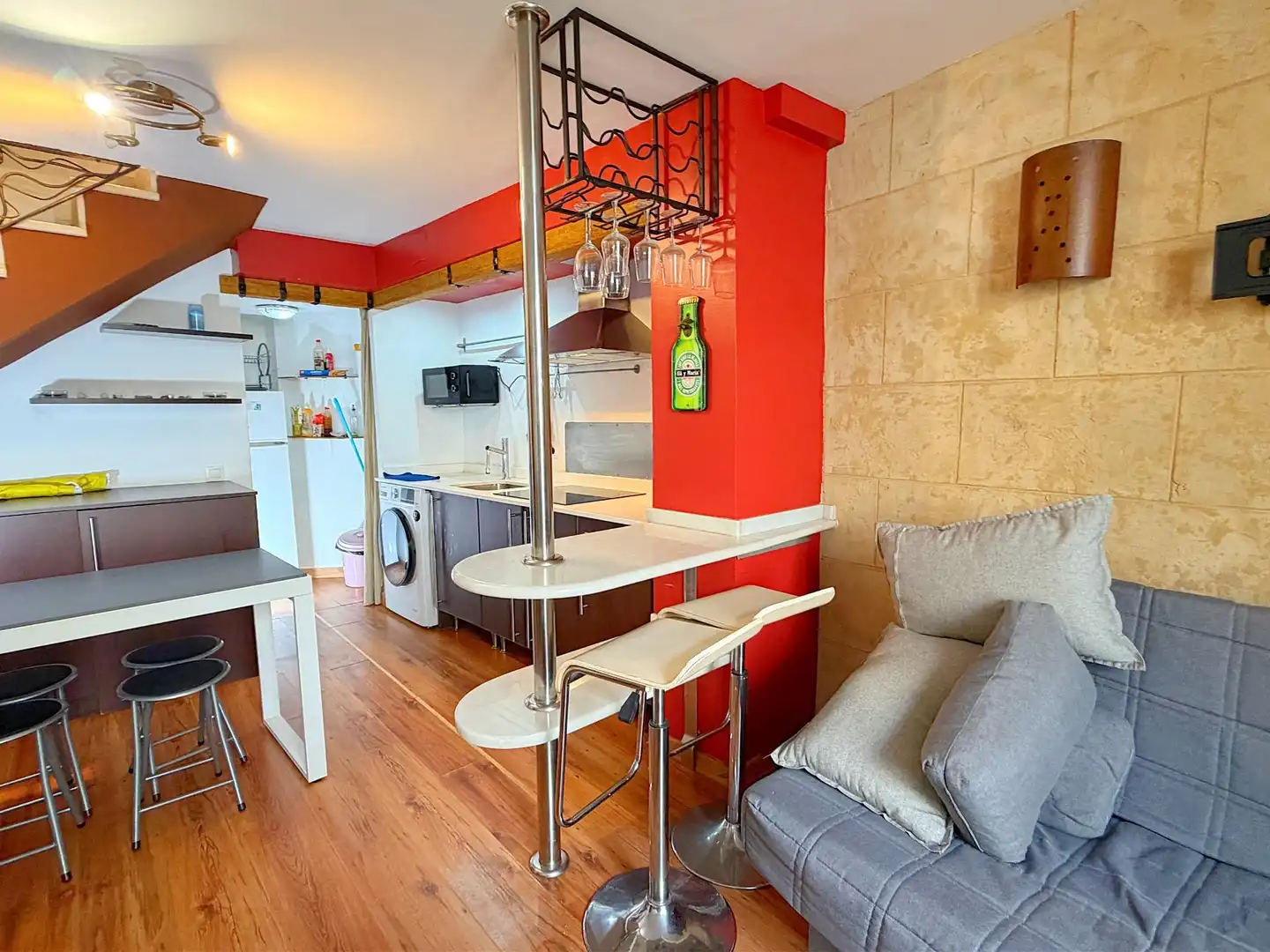Cocina de Dúplex en venta en Centro