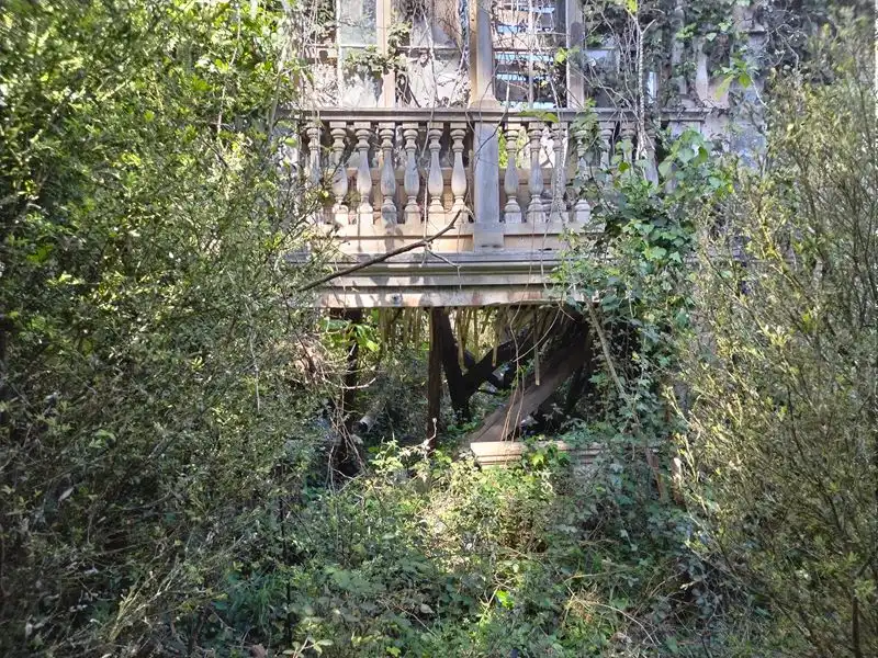 Terraza de Casa o chalet en venta en Valdés - Luarca