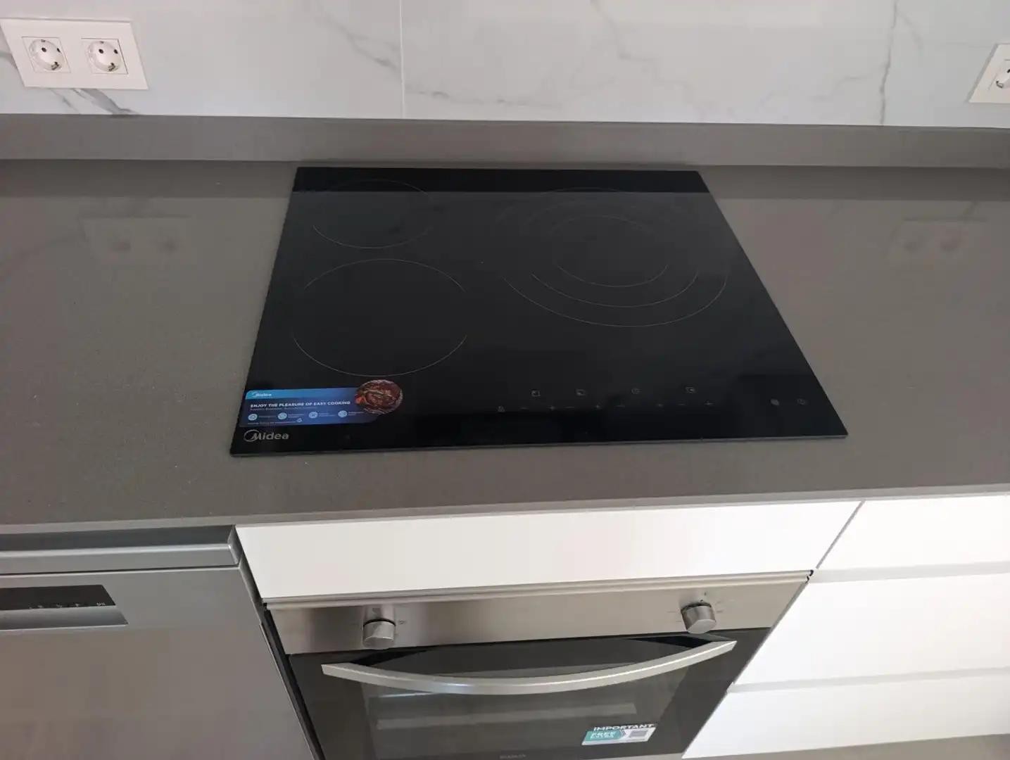 Cocina de Ático en venta en Los Gallardos con Aire acondicionado y Terraza