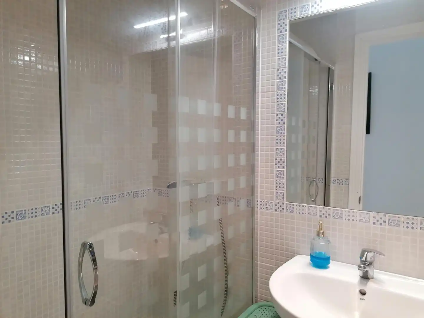 Badezimmer von Wohnung zur Miete in El Puerto de Santa María mit Klimaanlage, Terrasse und Möbliert