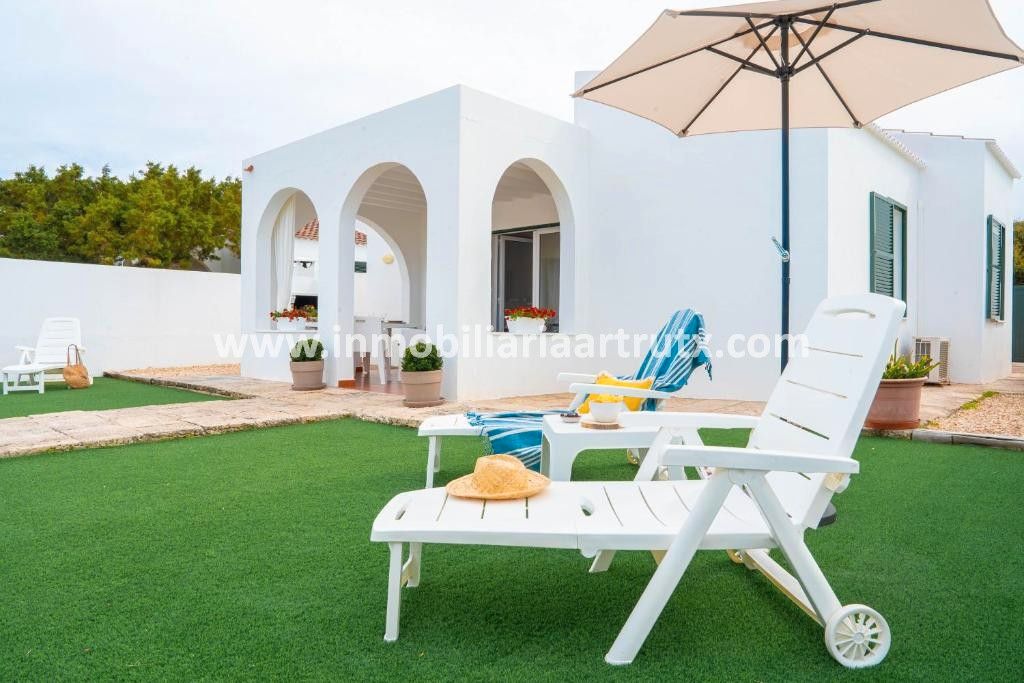 Garden of Apartment for sale in Ciutadella de Menorca  with Air Conditioner, Terrace and Furnished