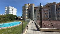 Exterior view of Flat for sale in Castro-Urdiales  with Heating, Furnished and Community pool
