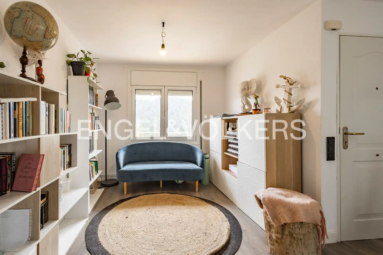 Sala de estar de Casa o chalet en venta en Cervelló con Calefacción, Jardín privado y Terraza