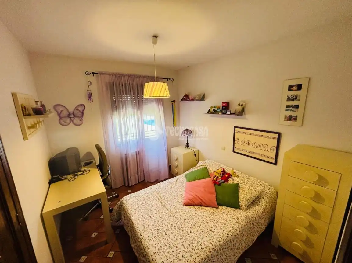 Schlafzimmer von Haus oder Chalet zum Verkauf in Escalona mit Klimaanlage und Heizung