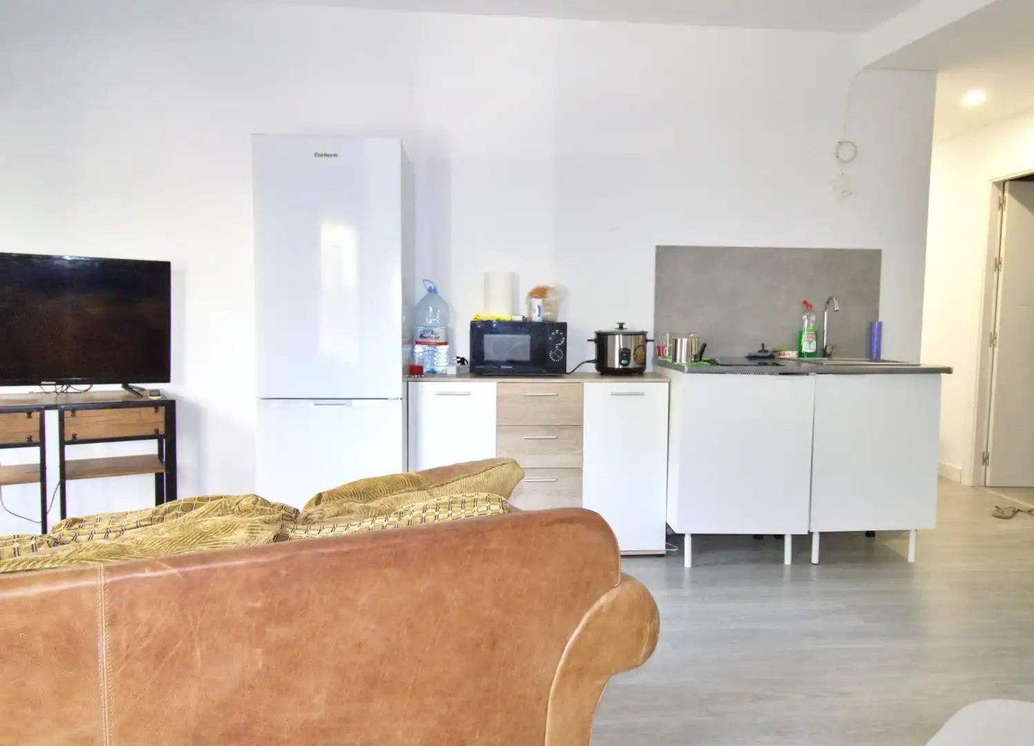 Kitchen of Apartments for sale in Elche / Elx  with Terrace, Storage room and Furnished