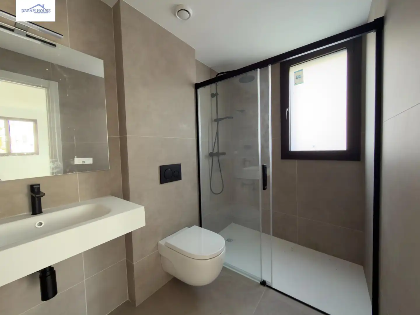 Bathroom of Flat for rent in Alella  with Heating and Community pool