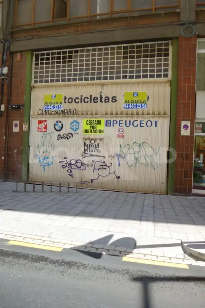 Parking of Commercial properties for rent in Bilbao 