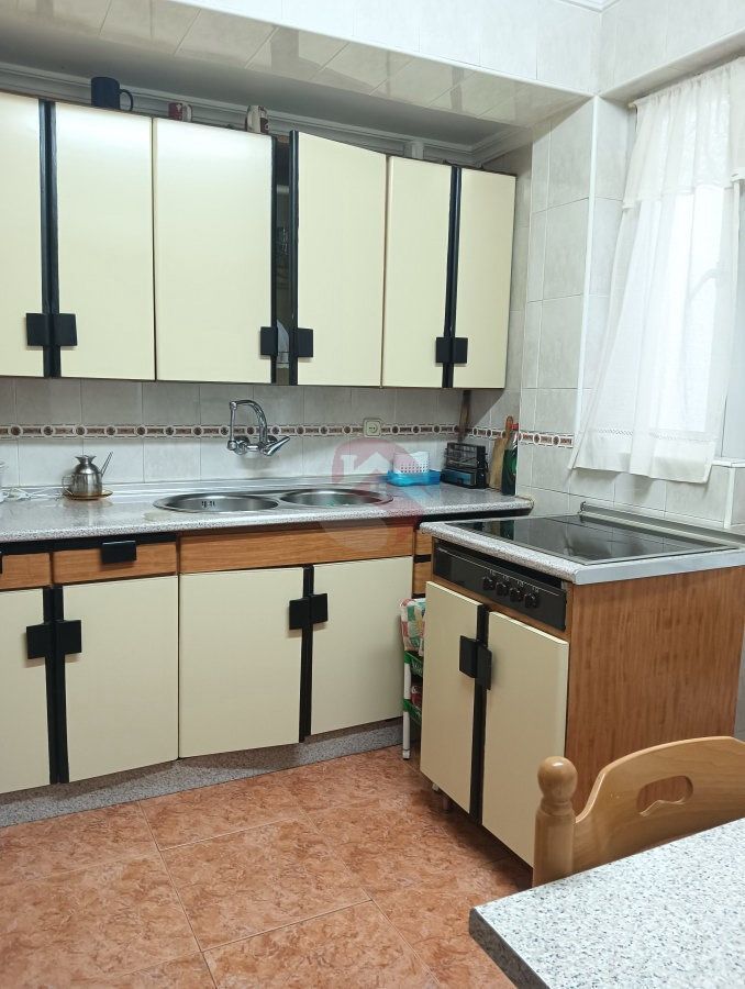 Kitchen of Flat for sale in Málaga Capital  with Air Conditioner and Storage room