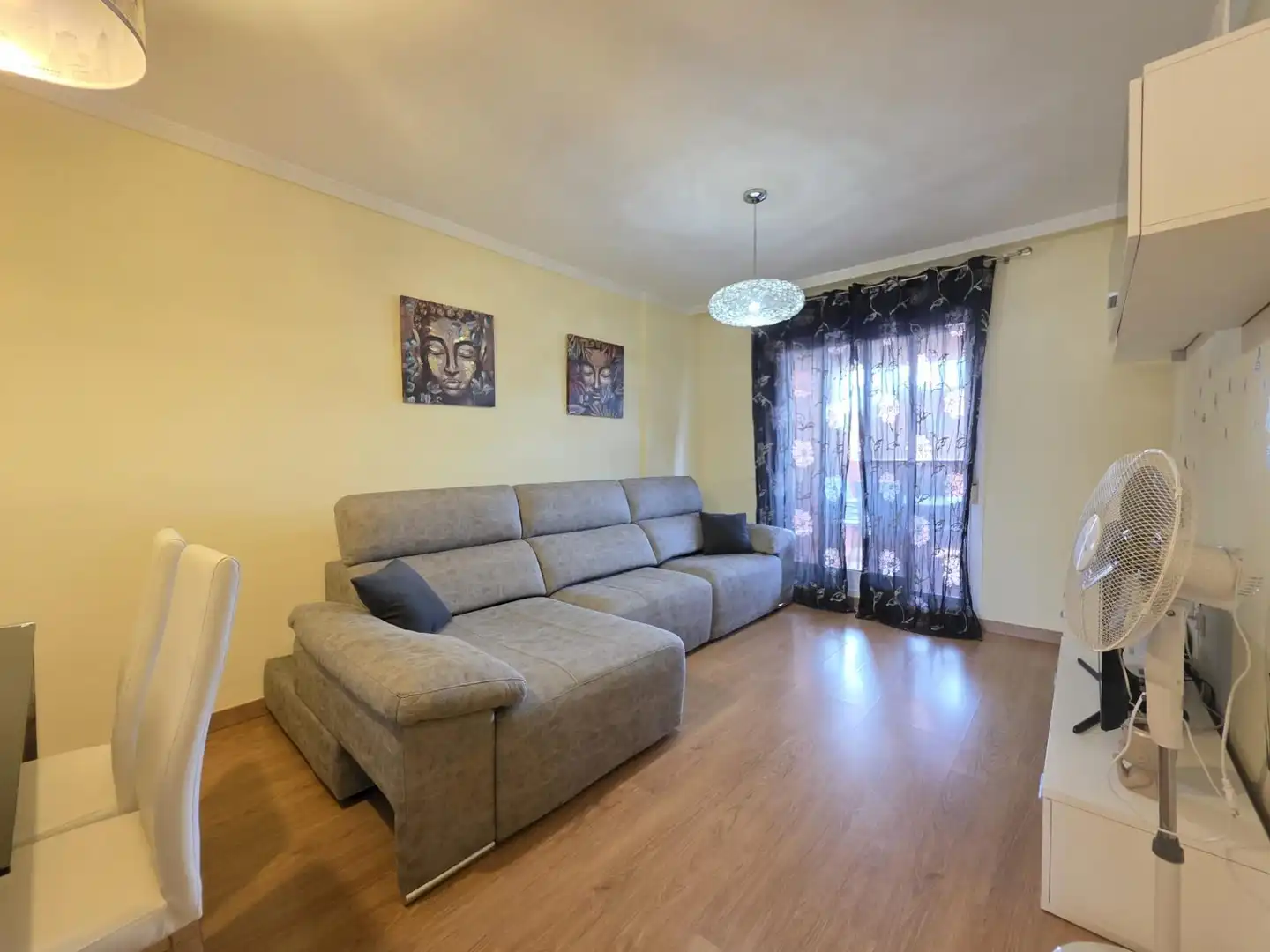 Wohnzimmer von Wohnungen zur Miete in El Ejido mit Terrasse, Möbliert und Gemeinschaftspool