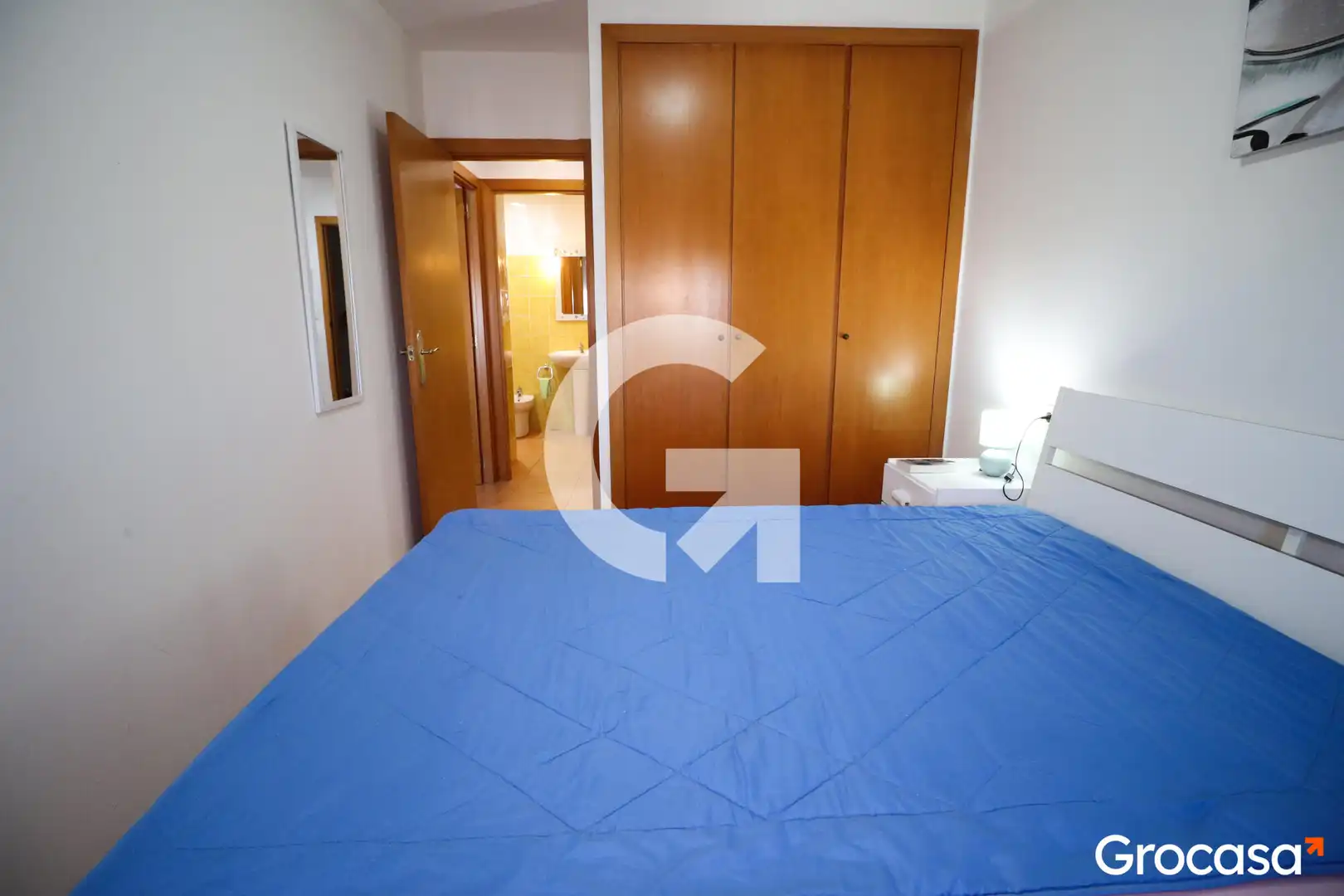 Bedroom of Flat for sale in Sagunto / Sagunt  with Terrace, Furnished and Oven
