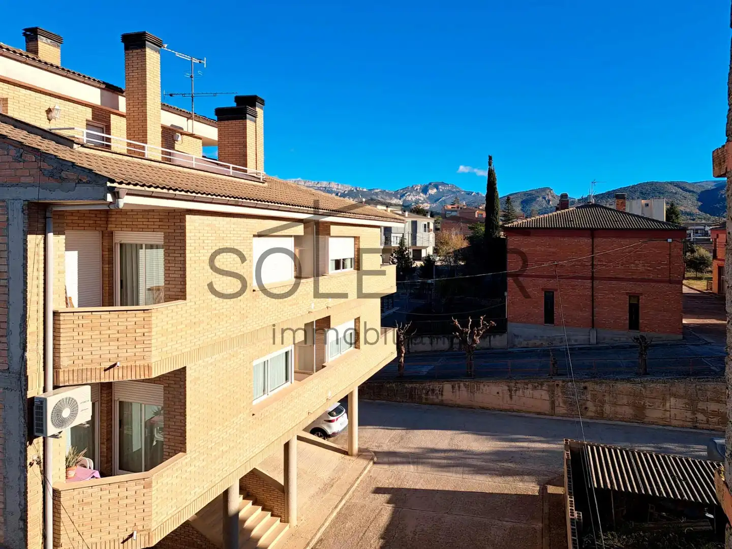 Vista exterior de Piso en venta en Isona i Conca Dellà con Trastero y Balcón