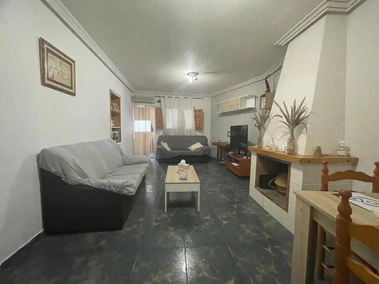 Sala de estar de Casa o chalet en venta en Rojales con Aire acondicionado, Calefacción y Trastero