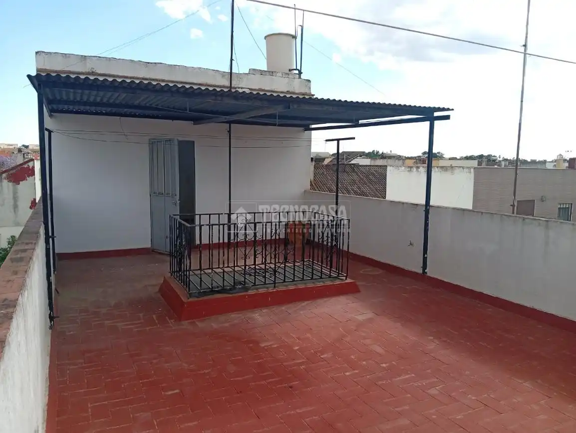 Terraza de Casa adosada en venta en Coria del Río