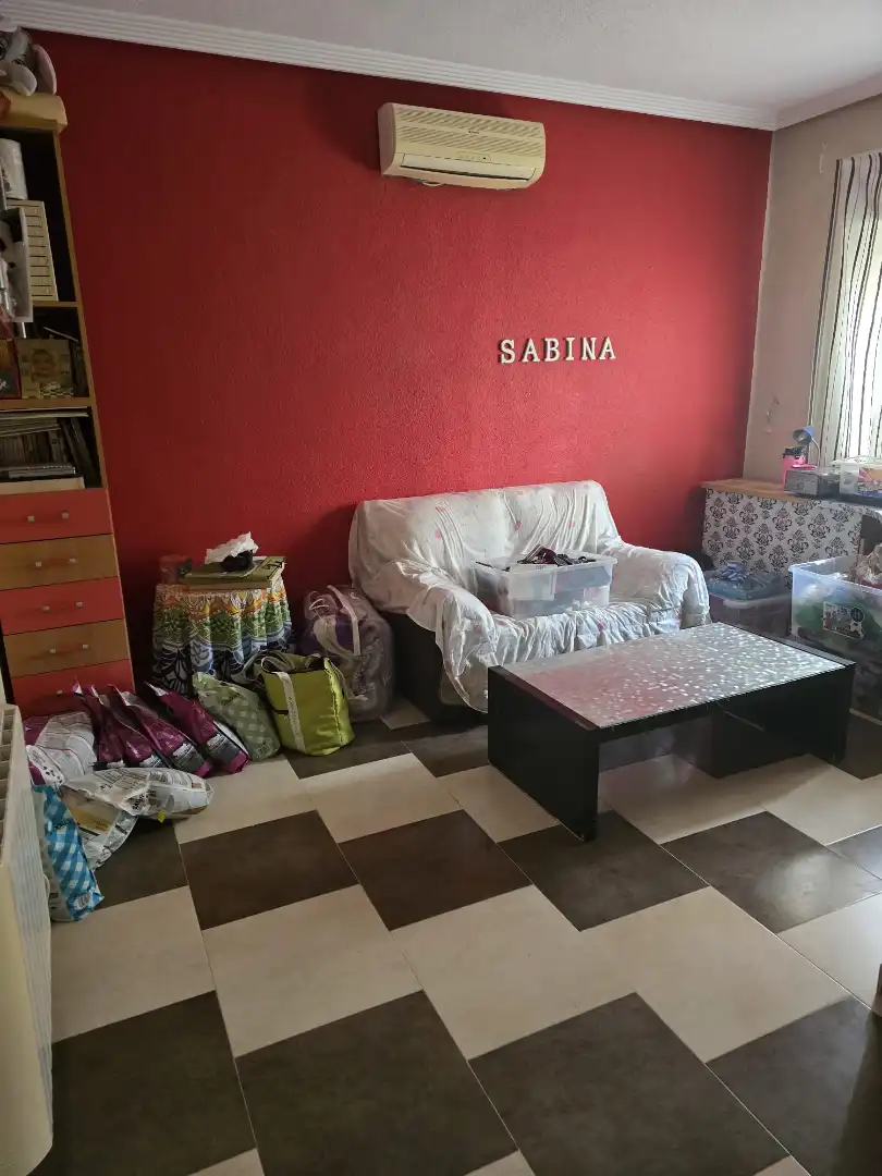 Sala de estar de Casa o chalet en venta en Benalmádena con Aire acondicionado, Jardín privado y Terraza