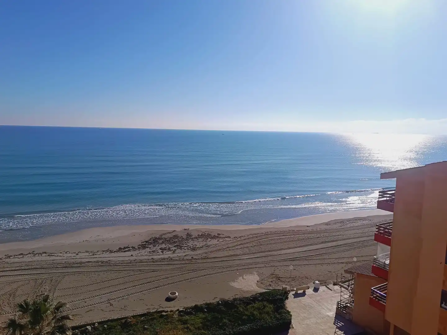 Vista exterior de Apartament en venda en La Manga del Mar Menor amb Terrassa, Moblat i Forn