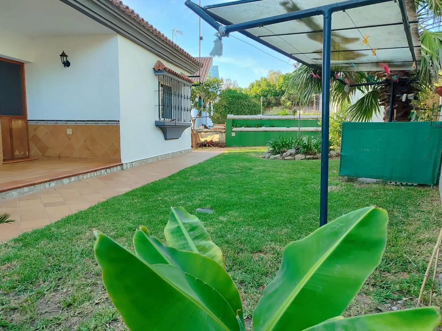 Jardí de Casa o xalet en venda en Algeciras