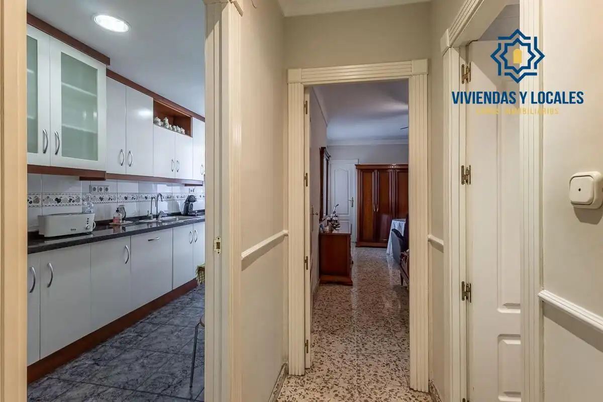 Kitchen of Flat for sale in Granada  with Heating and Terrace