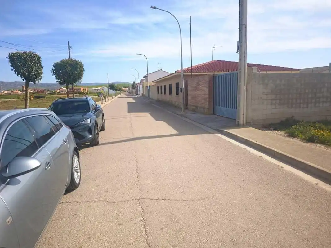 Exterior view of Residential for sale in Cabañas de Ebro