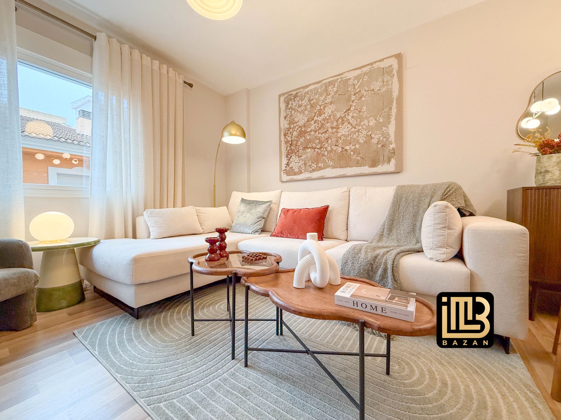 Living room of Flat to rent in Málaga Capital  with Air Conditioner, Heating and Furnished