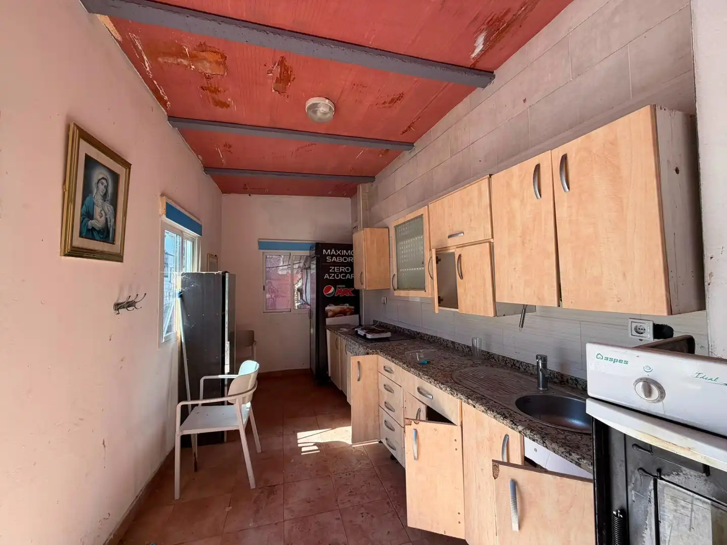 Cocina de Casa o chalet en venta en Utrera