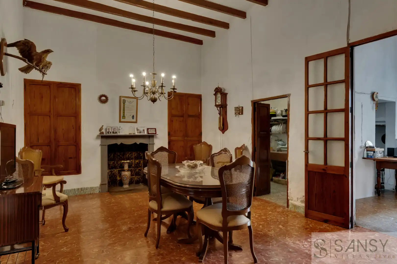 Dining room of Country homes for sale in Jávea / Xàbia  with Swimming Pool